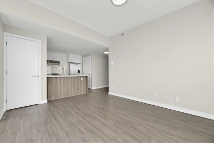 Kitchen Island Photo of 4103 4900 Lennox Lane, Burnaby, BC