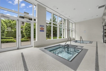 Outdoor Patio Photo of 4103 4900 Lennox Lane, Burnaby, BC