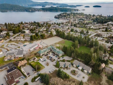 Community Amenities Photo (Clubhouse) of 5 623 Farnham Road, Gibsons, BC