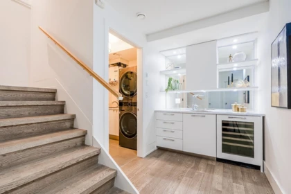 Garage Interior Photo of 4691 W 9th Avenue, Vancouver, BC