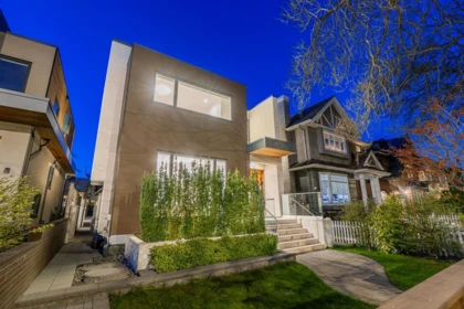 4691 W 9th Avenue, Vancouver, BC, Vancouver — Single Family Residence for sale