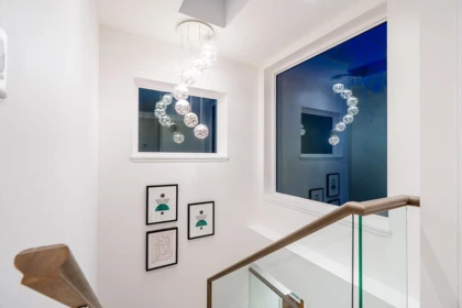 Powder Room Photo of 4691 W 9th Avenue, Vancouver, BC