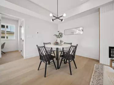 Breakfast Nook Photo of 3 3786 Peter Street, Burnaby, BC