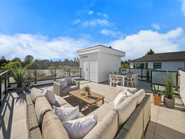 Hot Tub / Spa Photo of 3 3786 Peter Street, Burnaby, BC
