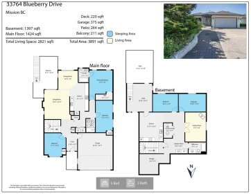 Playground / Recreational Area Near 33764 Blueberry Drive, Mission, BC
