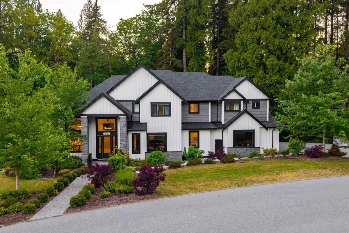 Exterior Rear Photo of 12583 261 Street, Maple Ridge, BC