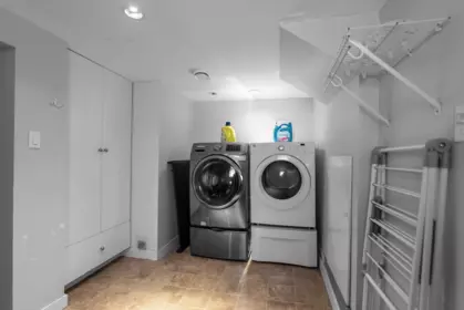 Powder Room Photo of 4405 W 9th Avenue, Vancouver, BC