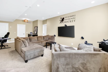 Garage Interior Photo of 22 23810 132 Avenue, Maple Ridge, BC
