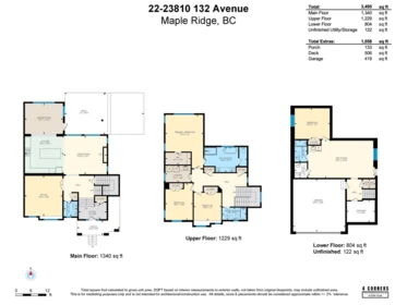 Playground / Recreational Area Near 22 23810 132 Avenue, Maple Ridge, BC