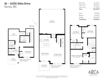 Front Yard Photo of 81 15255 Sitka Drive, Surrey, BC