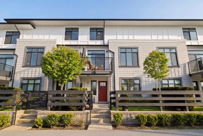 Outdoor Deck Photo of 81 15255 Sitka Drive, Surrey, BC