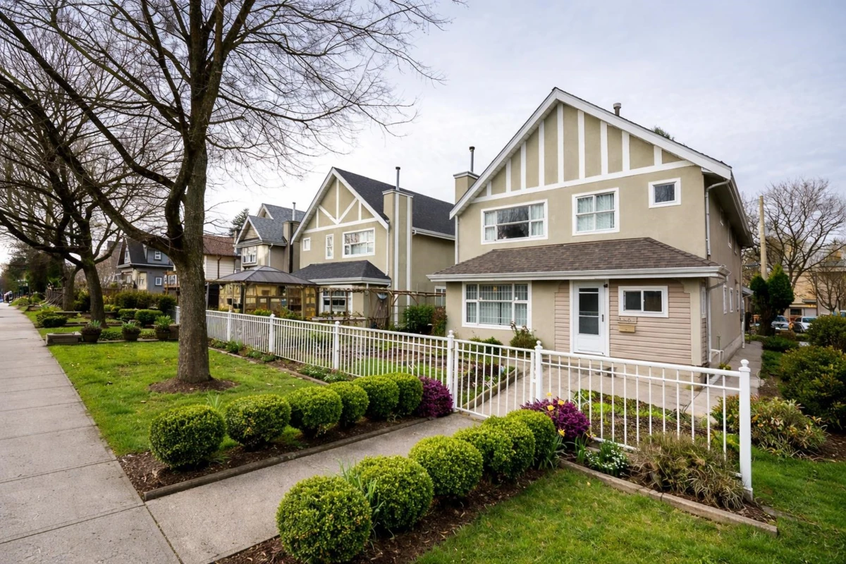 Exterior Rear Photo of 1407 E 12th Avenue, Vancouver, BC