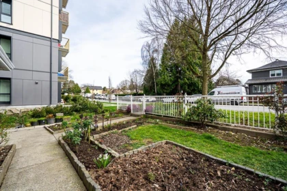 Backyard Photo of 1407 E 12th Avenue, Vancouver, BC