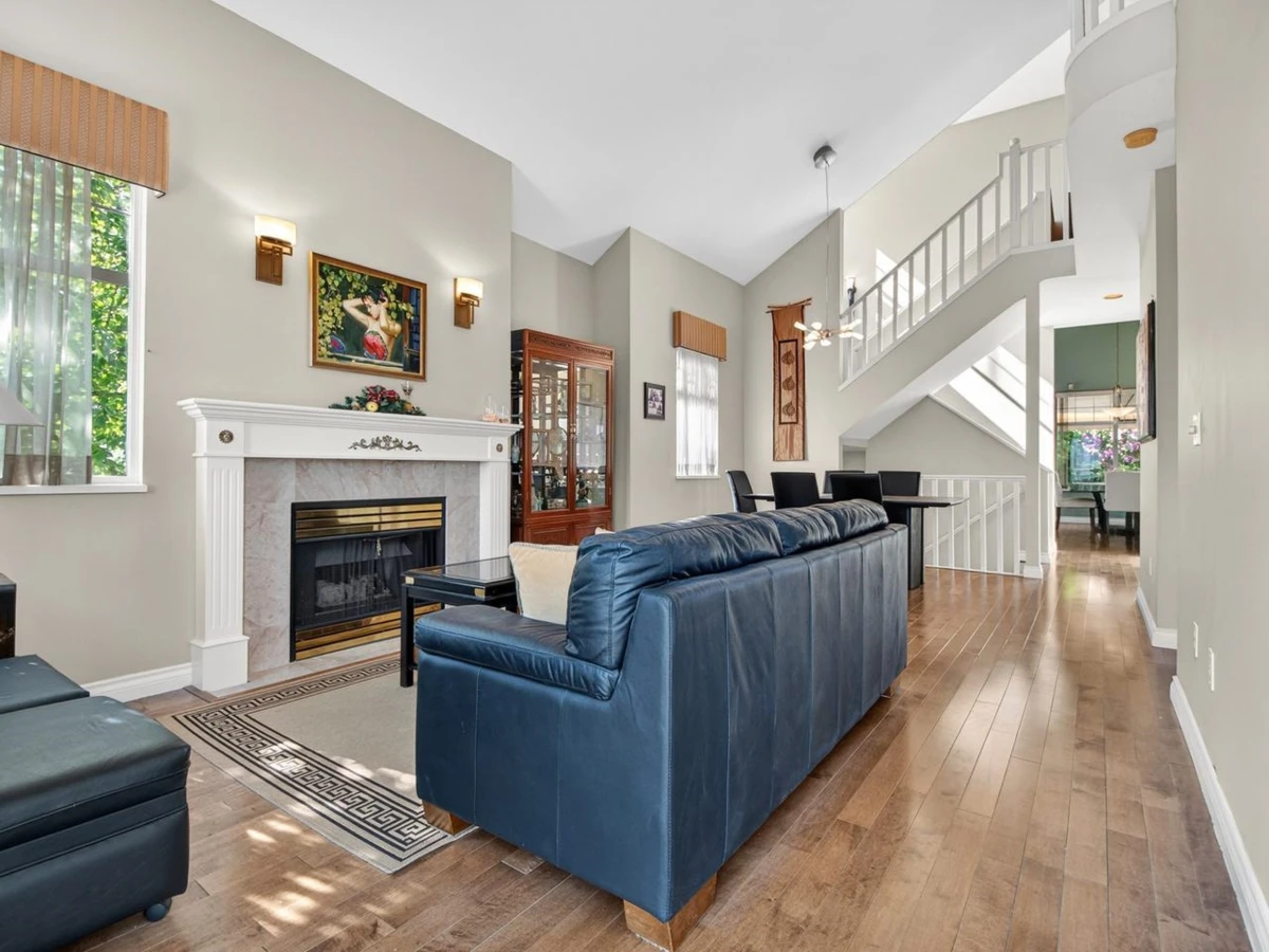 Living Room Photo of 29 5221 Oakmount Crescent, Burnaby, BC