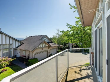 Backyard Photo of 29 5221 Oakmount Crescent, Burnaby, BC