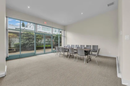 Basement Recreation Room Photo of 801 140 E 14 Street, North Vancouver, BC
