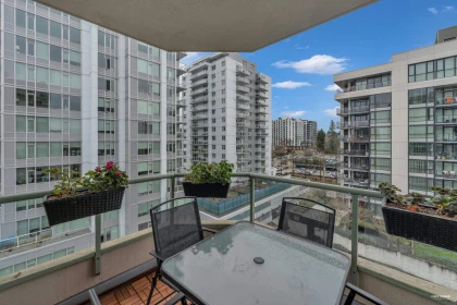 Outdoor Deck Photo of 801 140 E 14 Street, North Vancouver, BC