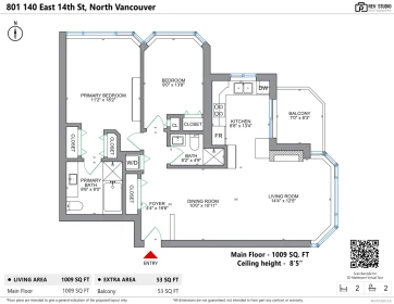 Playground / Recreational Area Near 801 140 E 14 Street, North Vancouver, BC