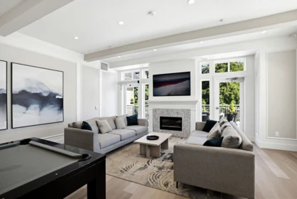 Entry Foyer Photo of 2104 11295 Pazarena Place, Maple Ridge, BC