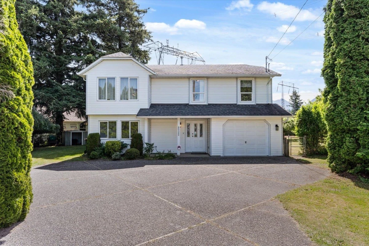 Exterior Rear Photo of 45322 Balmoral Avenue, Chilliwack, BC