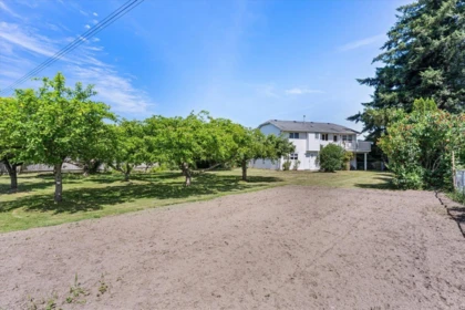 Aerial View of 45322 Balmoral Avenue, Chilliwack, BC