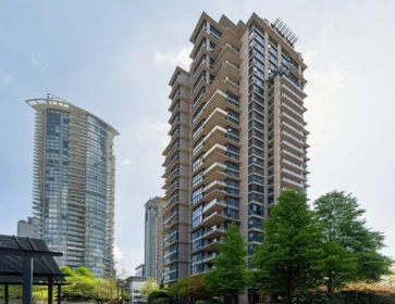 Aerial View of 101 2077 Rosser Avenue, Burnaby, BC