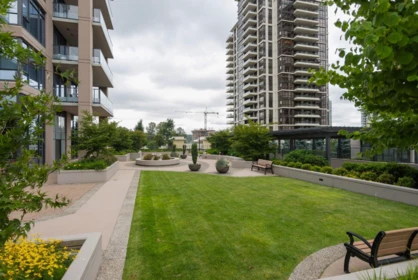 Front Yard Photo of 101 2077 Rosser Avenue, Burnaby, BC