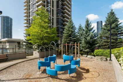 Outdoor Patio Photo of 101 2077 Rosser Avenue, Burnaby, BC