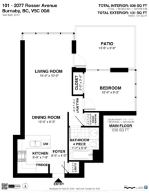 Playground / Recreational Area Near 101 2077 Rosser Avenue, Burnaby, BC