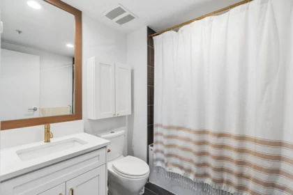 Powder Room Photo of 101 2077 Rosser Avenue, Burnaby, BC