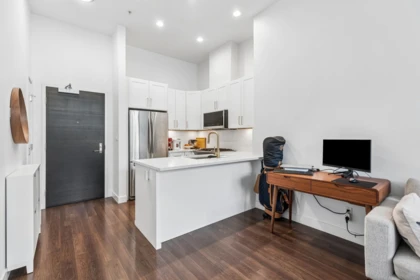Primary Bedroom Photo of 101 2077 Rosser Avenue, Burnaby, BC