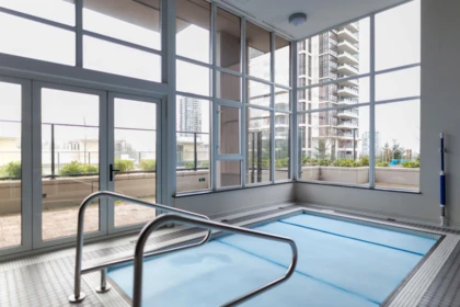 Swimming Pool Photo of 101 2077 Rosser Avenue, Burnaby, BC