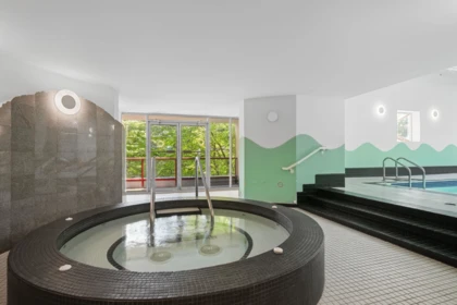 Outdoor Patio Photo of 509 990 Beach Avenue, Vancouver, BC