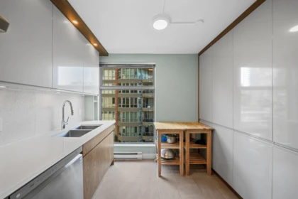 Pantry Photo of 509 990 Beach Avenue, Vancouver, BC