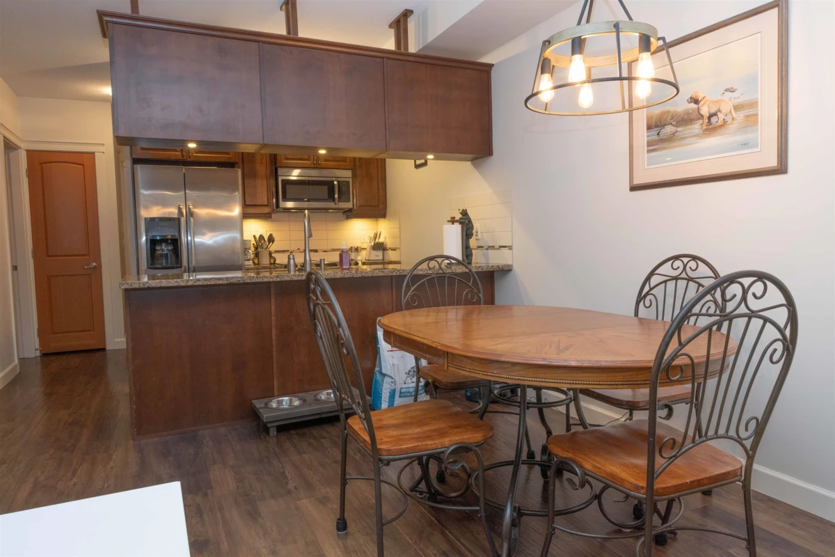Dining Area Photo of 107 8328 207a Street, Langley, BC