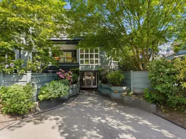 Outdoor Patio Photo of 207 1925 W 2nd Avenue, Vancouver, BC