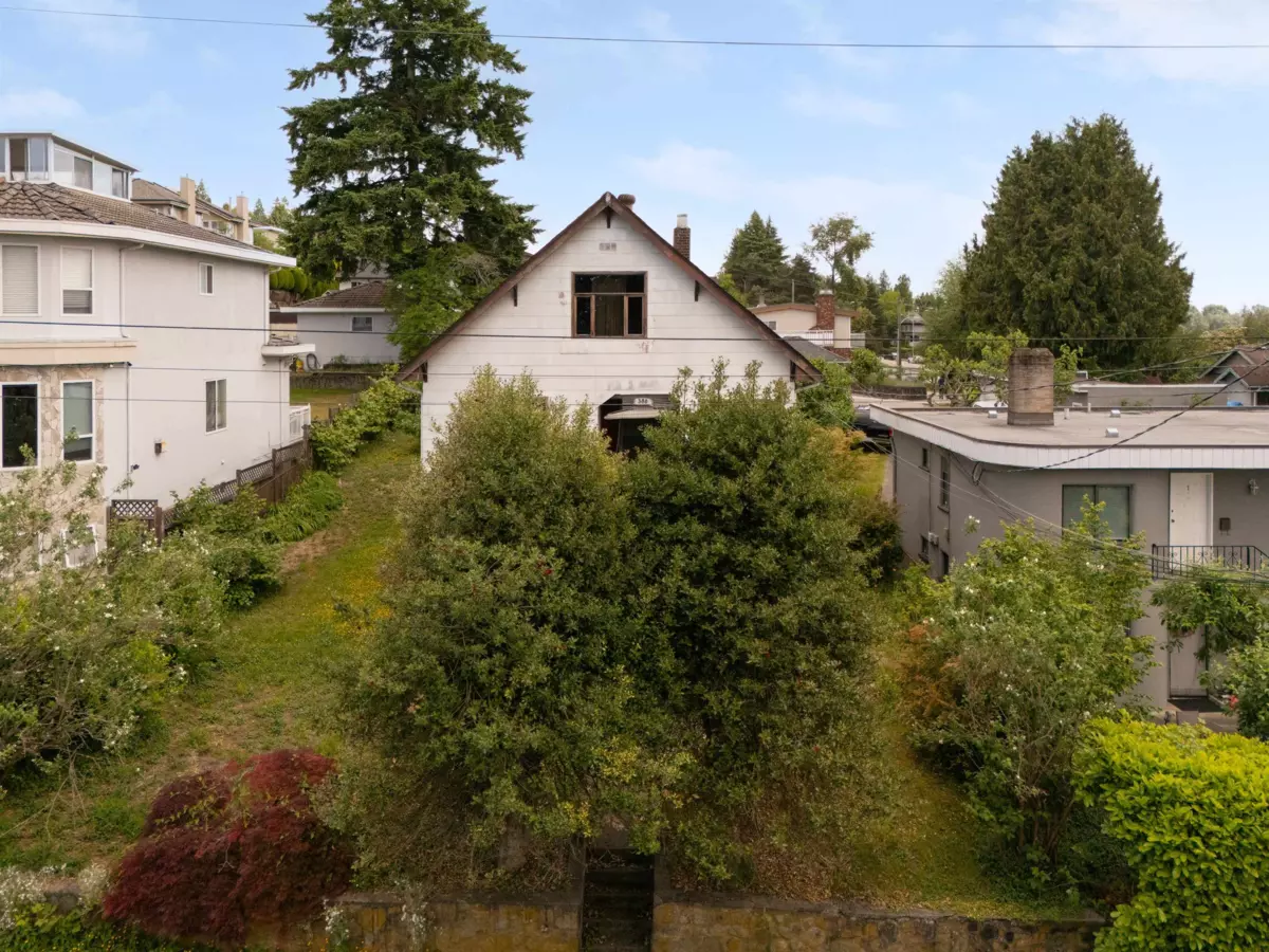 Exterior Rear Photo of 380 Delta Avenue, Burnaby, BC
