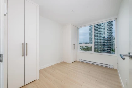 Walk-In Closet Photo of 1005 988 Quayside Drive, New Westminster, BC