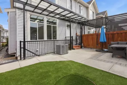 Aerial View of 19660 74a Avenue, Langley, BC