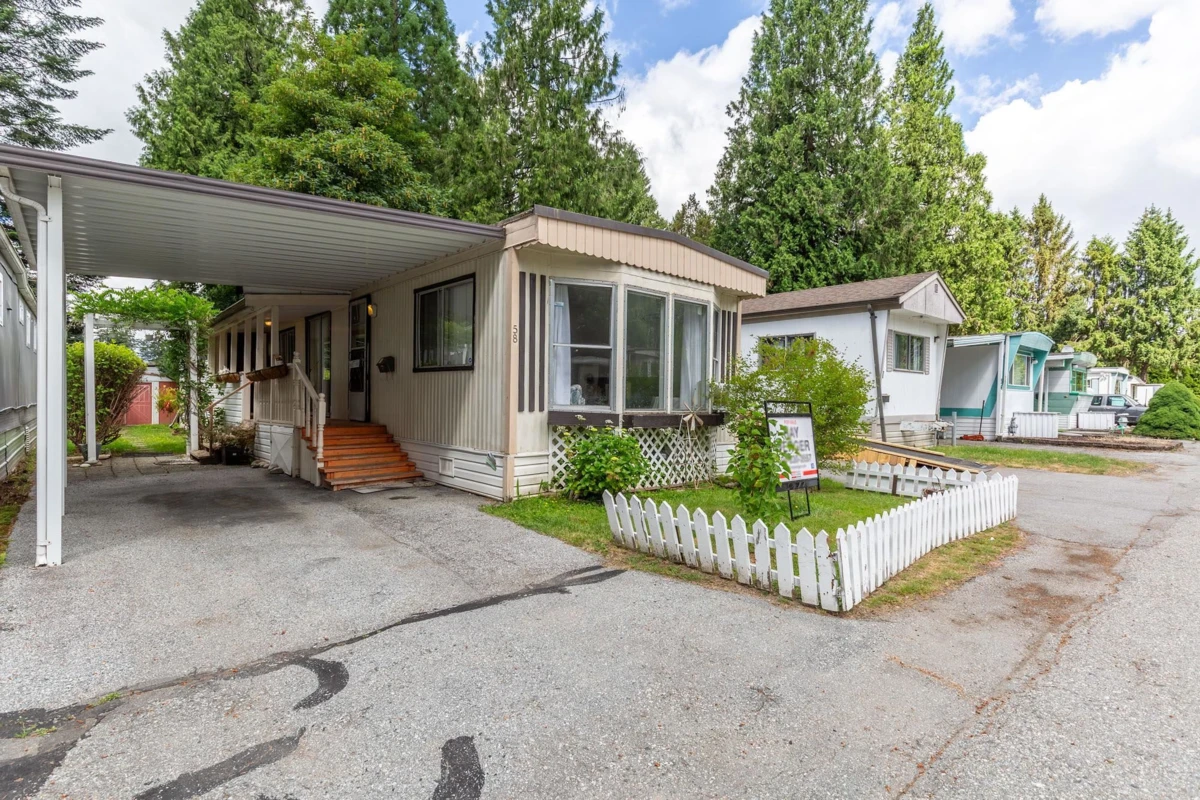 Exterior Rear Photo of 58 21163 LOUGHEED HIGHWAY, Maple Ridge BC V2X 2R4