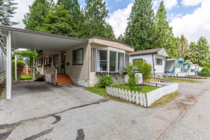 58 21163 Lougheed Highway, Maple Ridge, BC, Maple Ridge — Manufactured Home for sale