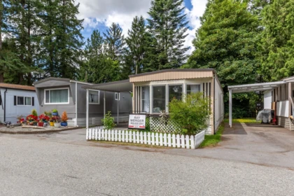 58 21163 Lougheed Highway, Maple Ridge, BC, Maple Ridge — Manufactured Home for sale