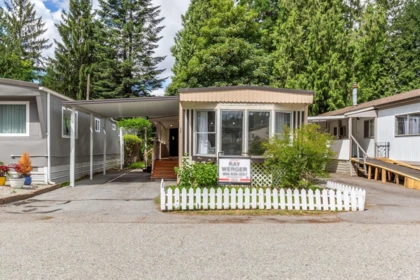 58 21163 Lougheed Highway, Maple Ridge, BC, Maple Ridge — Manufactured Home for sale