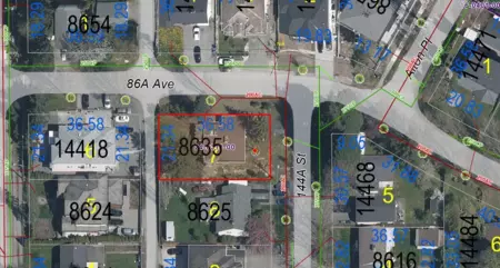 8635 144a Street, Surrey, BC, Surrey — Land for sale