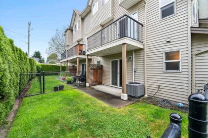 Aerial View of 3 46538 First Avenue, Chilliwack, BC