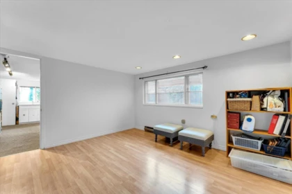Basement Recreation Room Photo of 360 Keith Road, West Vancouver, BC