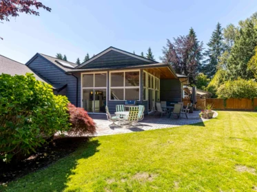 Aerial View of 12 Sennok Crescent, Vancouver, BC