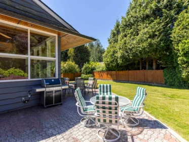 Outdoor Kitchen Photo of 12 Sennok Crescent, Vancouver, BC