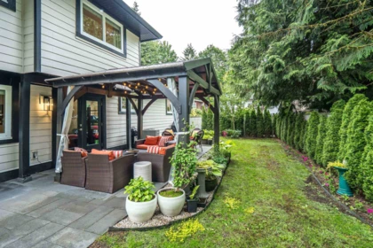 Aerial View of 2382 Patricia Avenue, Port Coquitlam, BC