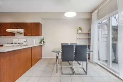 Breakfast Nook Photo of 45 7233 Heather Street, Richmond, BC